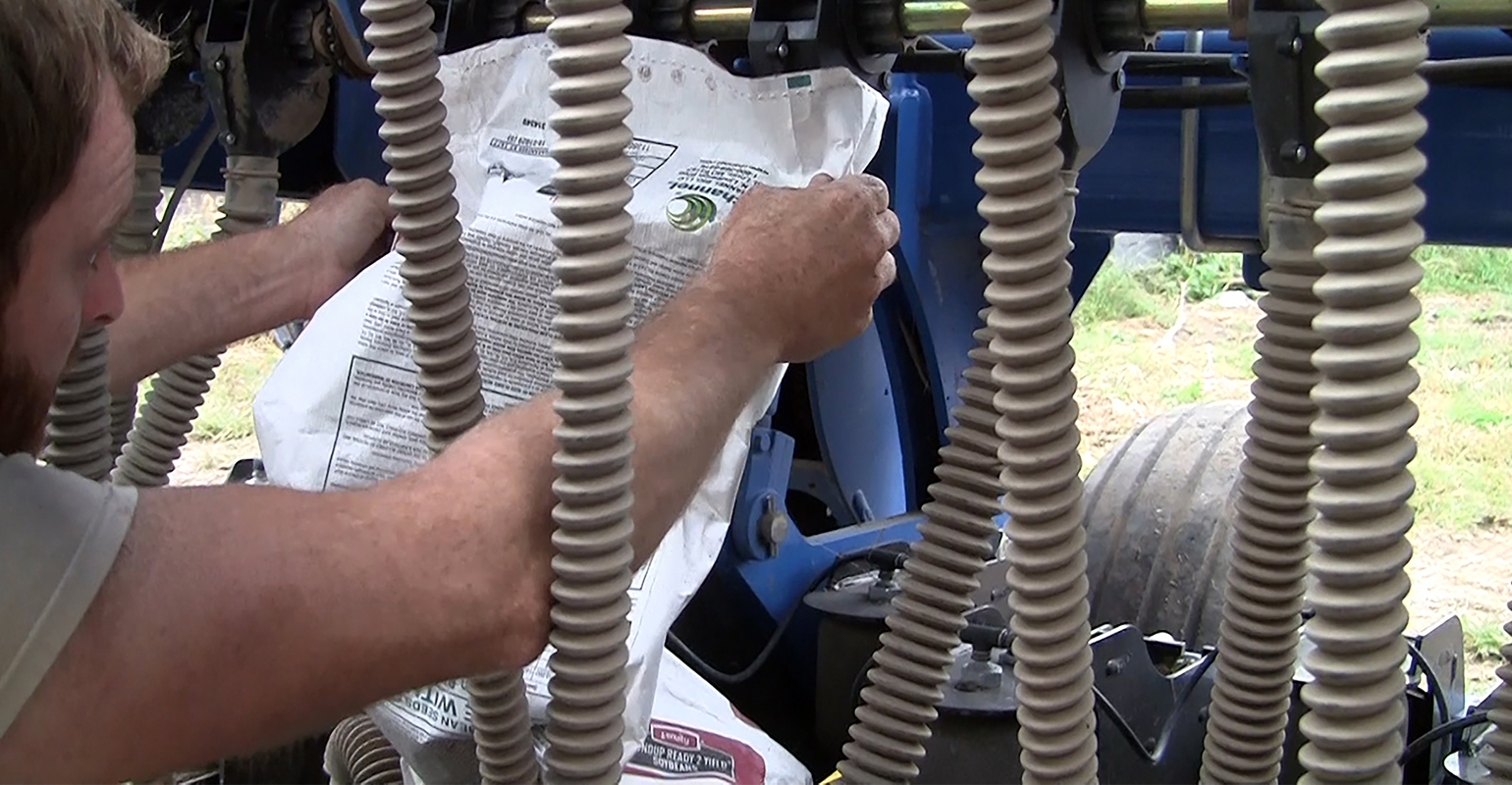 How to calibrate a grain drill