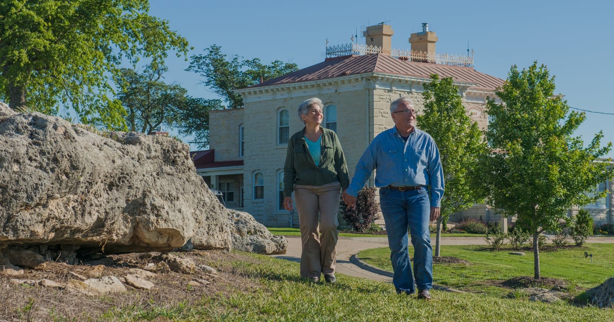 Reconnect at these rural Kansas retreats