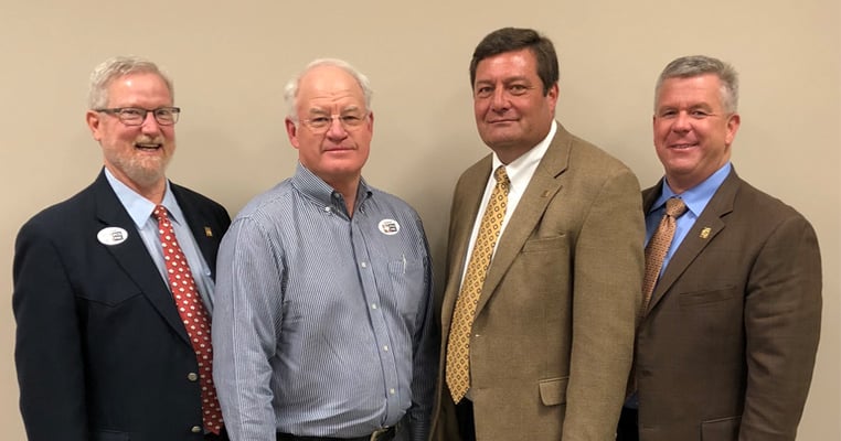 PCG elects new officer team, executive committee members