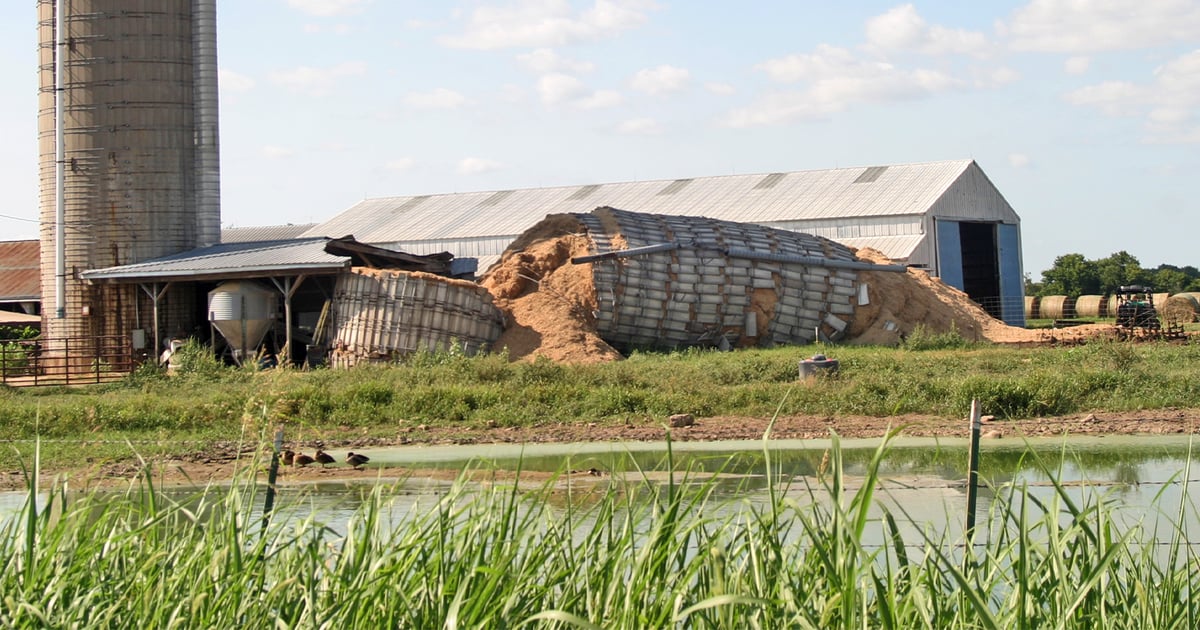 Inspect silos to prevent collapse