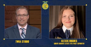 FFA Chapter Tribute - Alexis Hughes