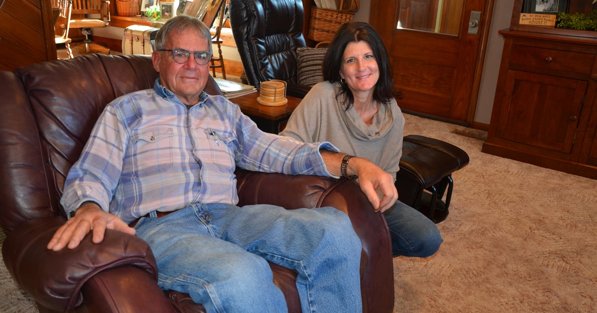 Farming and stewardship are a passion for Gary Shick