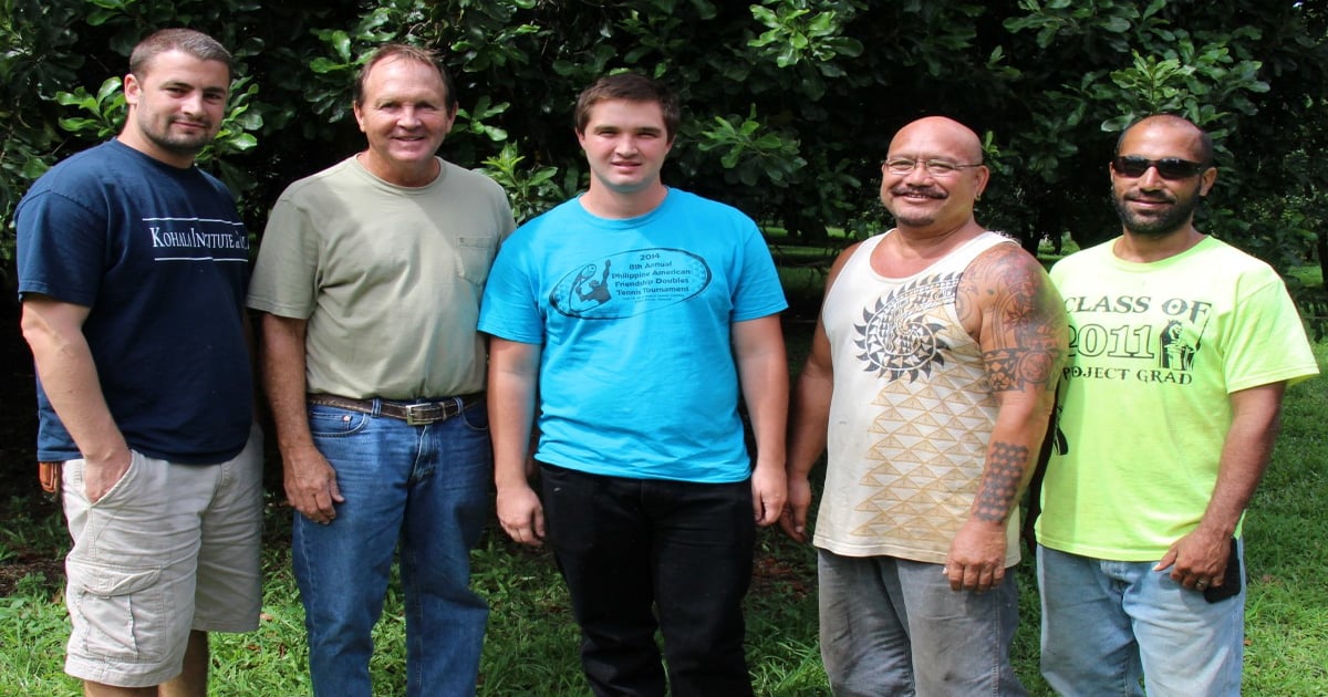 Taking macadamia nuts to next level on Hawaii’s Big Island