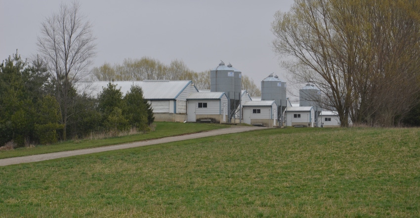 farm buildings