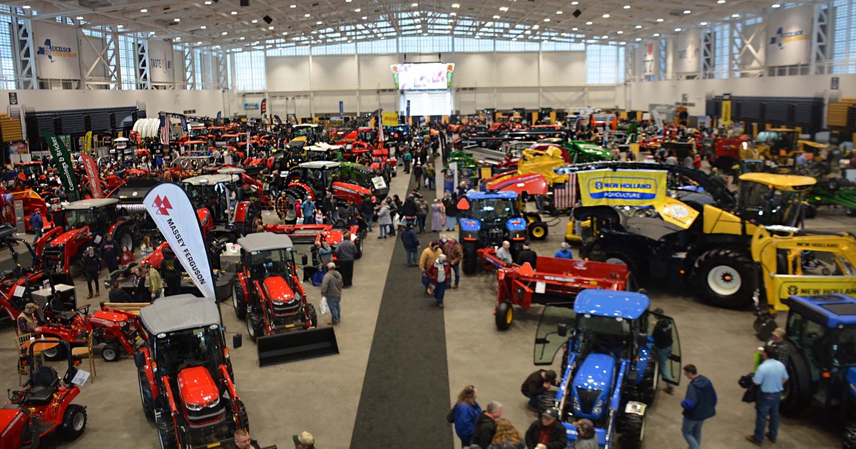 Big farm show comes to New York