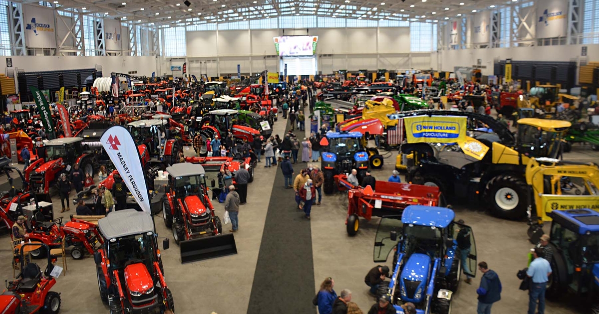 New York Farm Show 2025