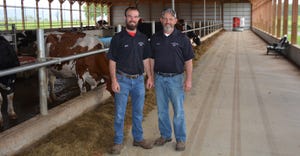 Matt and Glenn Brake lead Oakleigh Farm in Mercersburg, Pa.