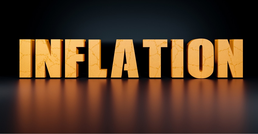 Inflation sign Inflation sign