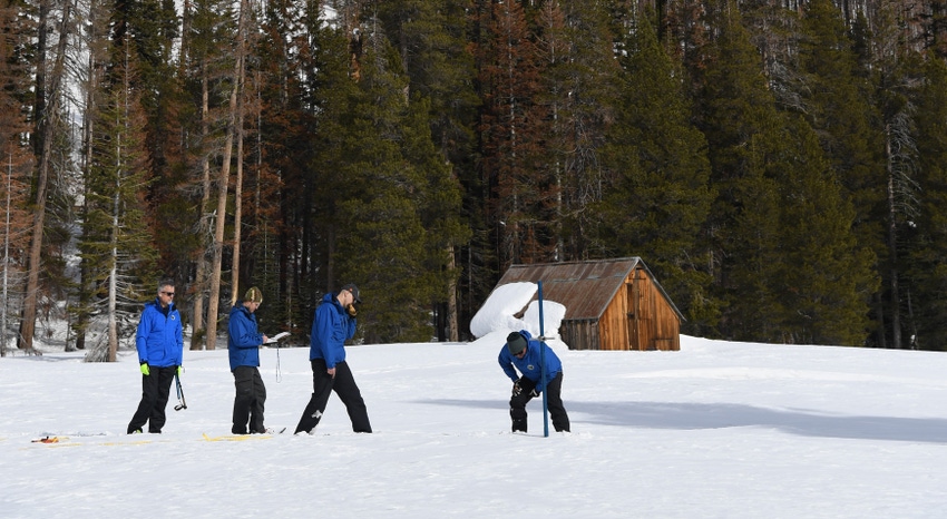 Snow measurement