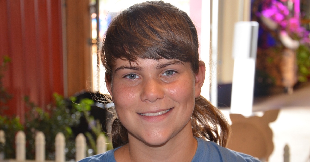 Tractor driving competition tests 4H members' skills