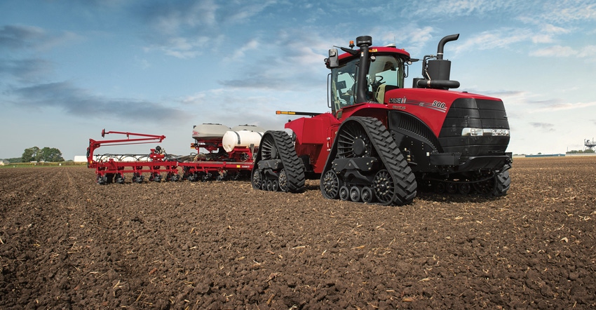 The new Case IH AFS Connect Steiger series 