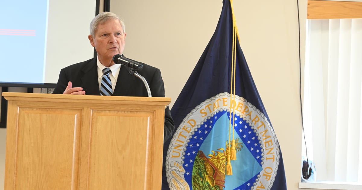 USDA secretary talks labor, markets for farmers