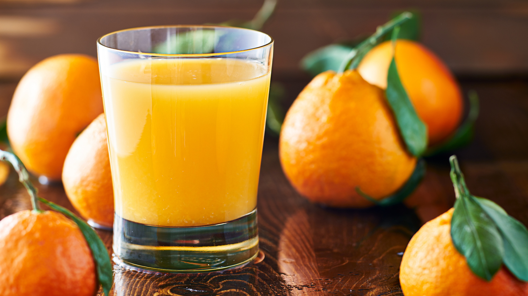 fresh orange juice