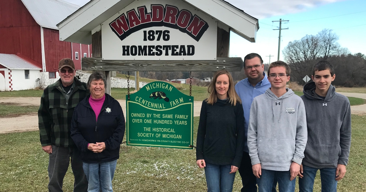 Waldron Farms A true partnership Farm Progress