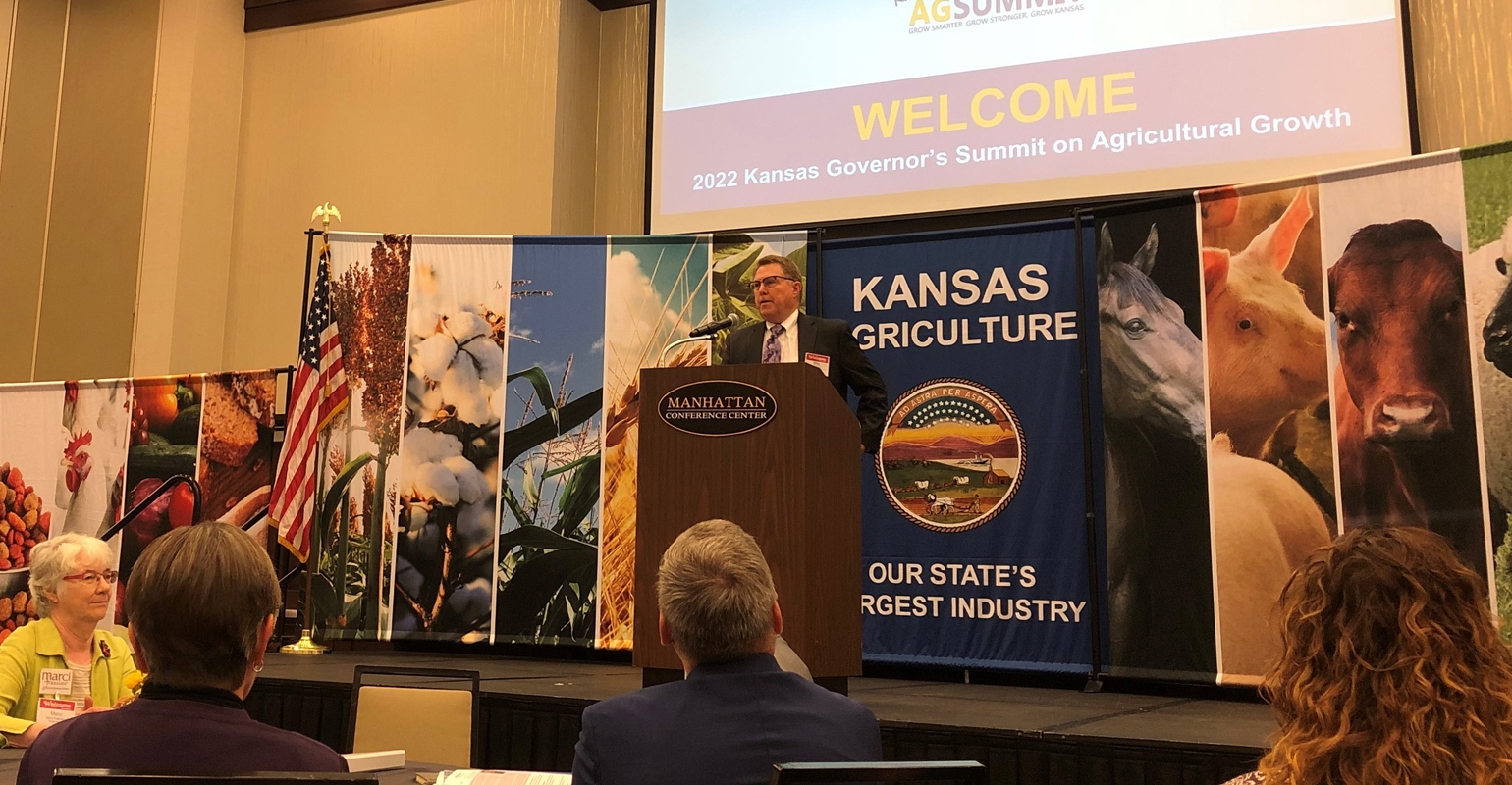 2022 Kansas ag summit identifies key challenges opportunities