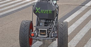 Agco autonomous one-row planter robot