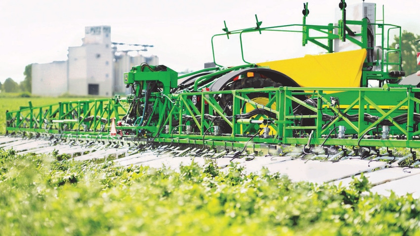prototype of electricity-based weed killer