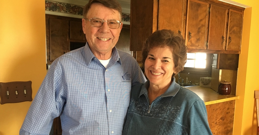 : Jim Domagalski, 73, is a 2019 Michigan Master Farmer. The very humbled St. Clair County crop farmer already has decided to : Jim Domagalski, 73, is a 2019 Michigan Master Farmer. The very humbled St. Clair County crop farmer already has decided to