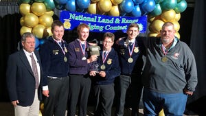 Pictured from left: are Ron Wamsley, Samuel Morton, Tim Knopp, Isaac Morton, Eli Sayre and Jerry ‘Pork Chop’ Chernowsky