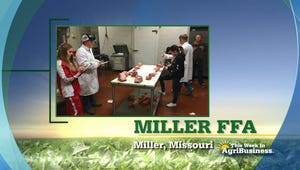FFA Chapter Tribute - Miller FFA, Missouri