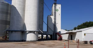grain bins and silos