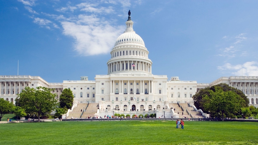 U.S. Capitol building in Washington, D.C.