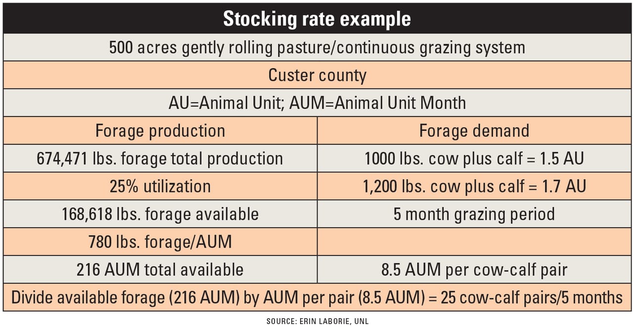 How to figure fair pasture rental rates