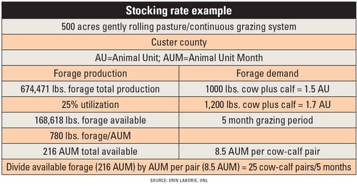 How to figure fair pasture rental rates