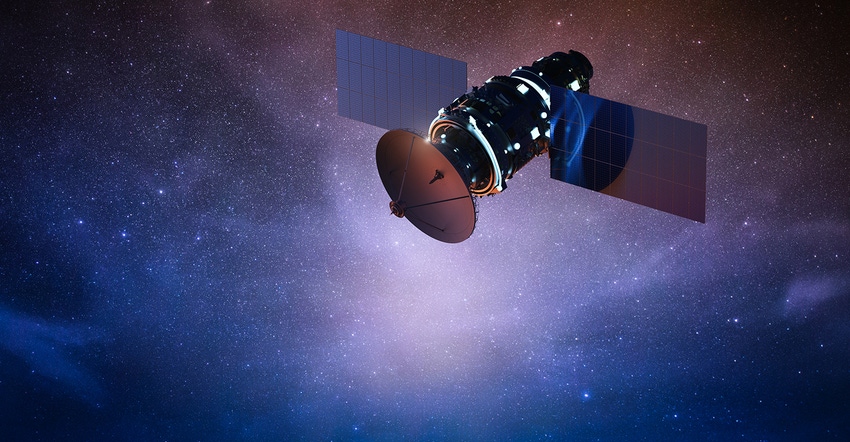satellite in space satellite in space