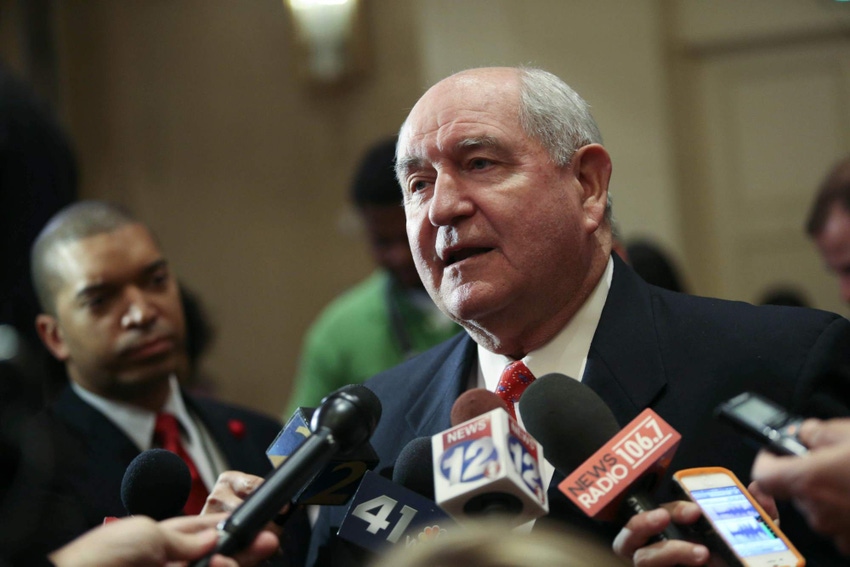 Sonny Perdue confirmed as Ag Secretary