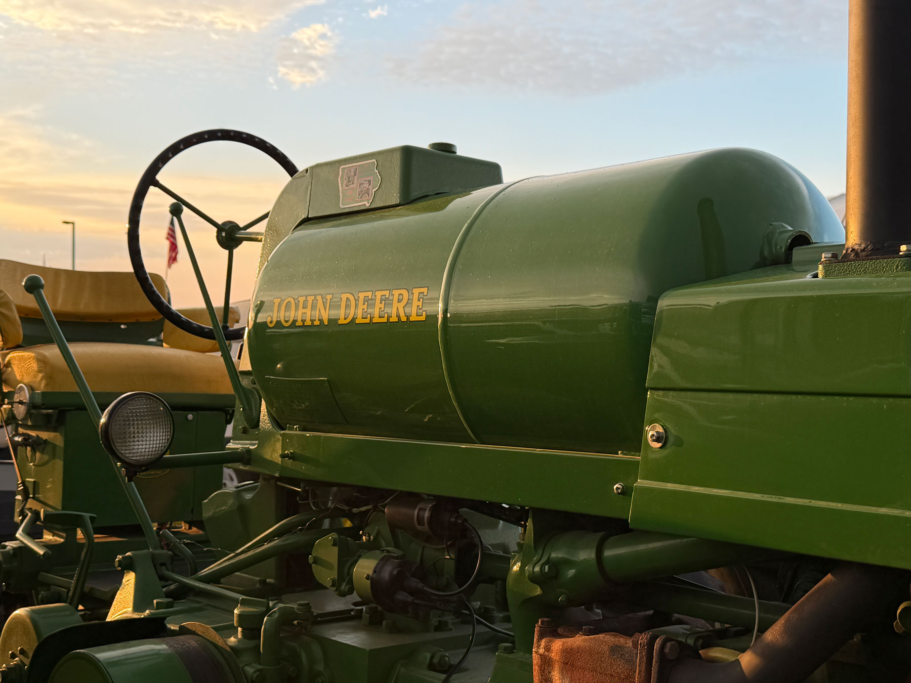 Deere’s 60 LP: Propane tractor’s rise and fall