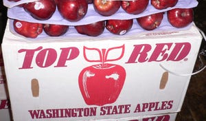 Washington apples