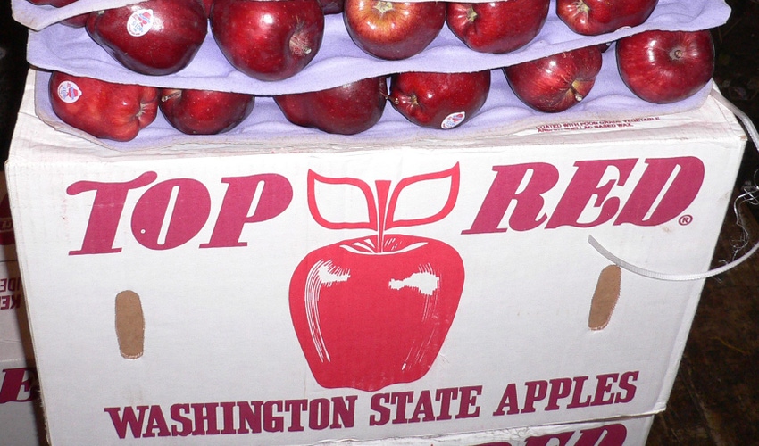 Washington apples