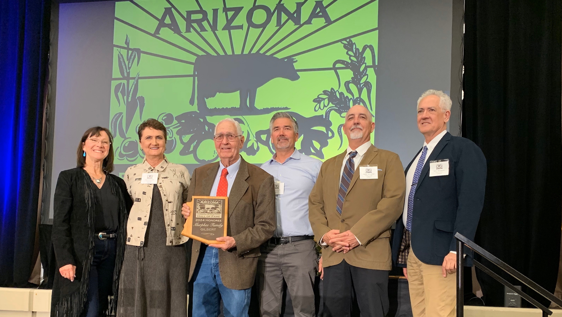 Farm Progress editor and family inducted into Arizona Farm and Ranch