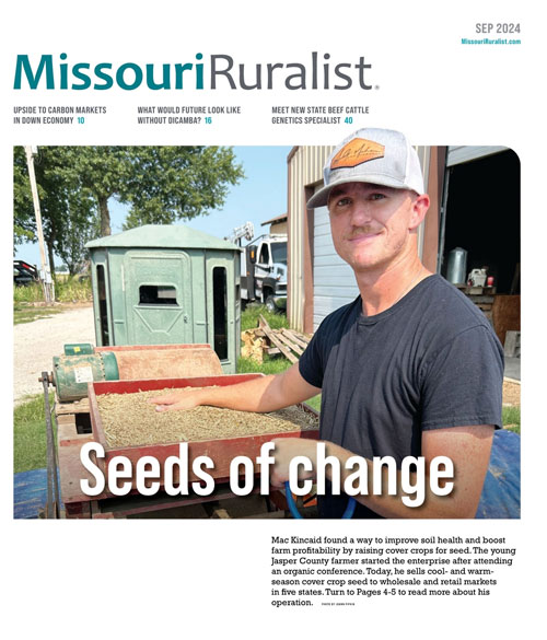 Missouri Ruralist Magazine Issues