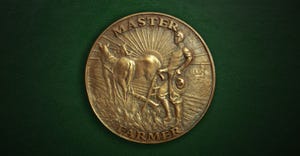Master Farmer medalion
