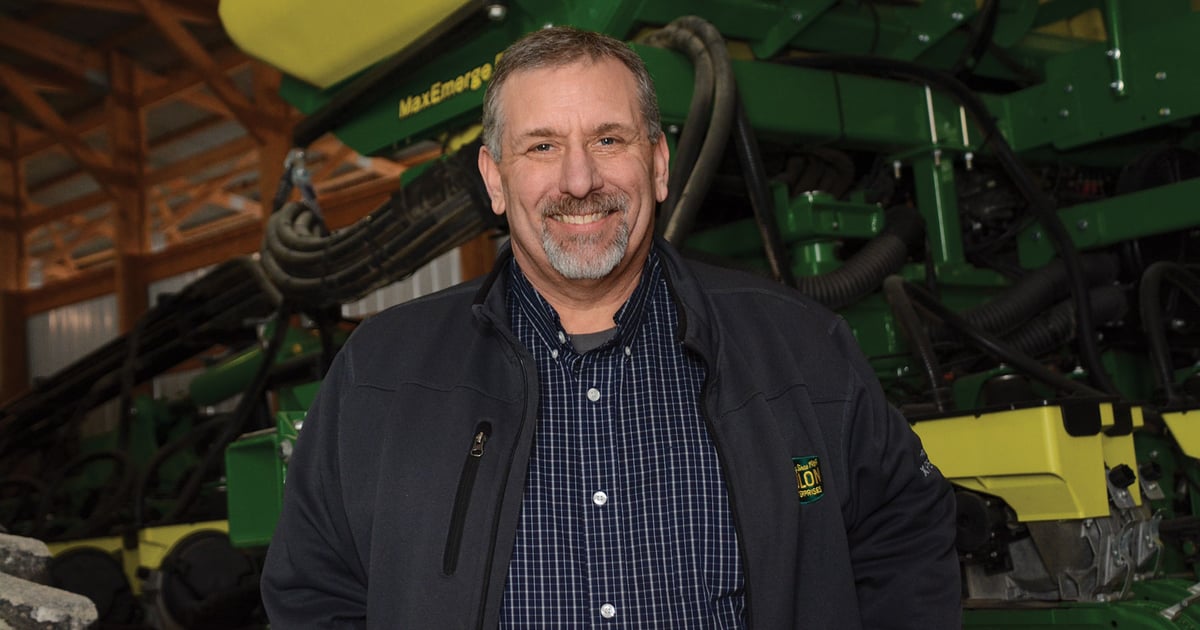 Rod Snyder Matching planters with acres