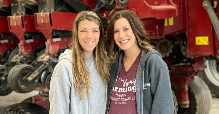 Faith Kemme and Lydia Holste Faith Kemme and Lydia Holste