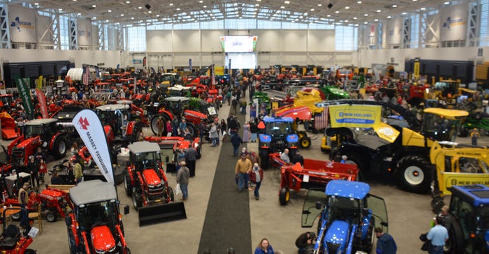 Expo Building at the New York Farm Show