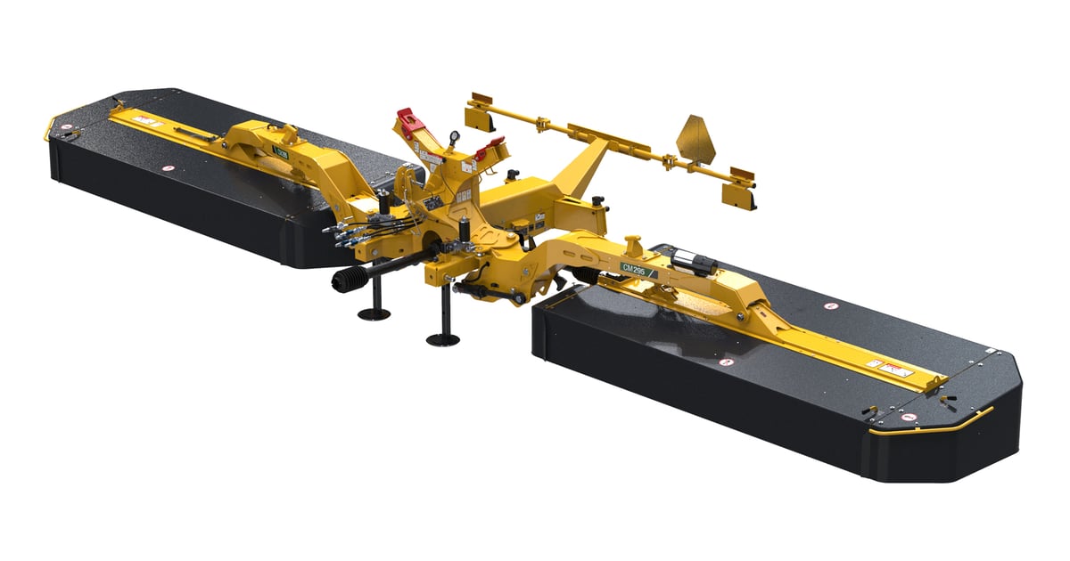 Triple Rakes Vermeer unveils new hay equipment for 2025: mowers, rakes, tedders