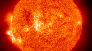 solar image of the sun