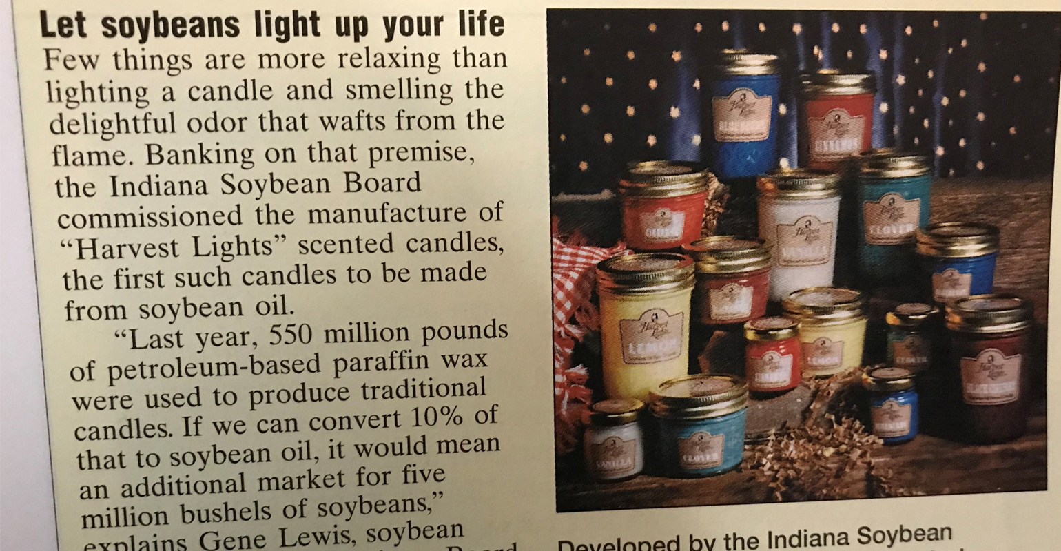 Twenty years ago, soybean industry introduced ‘Harvest Lights’