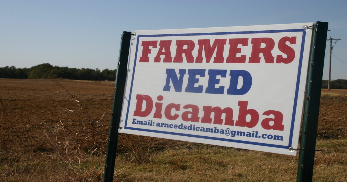 Dicamba spraying cutoff date targeted by petitioning group
