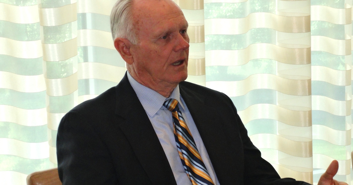 Harry Stine talks crop tech | Farm Progress