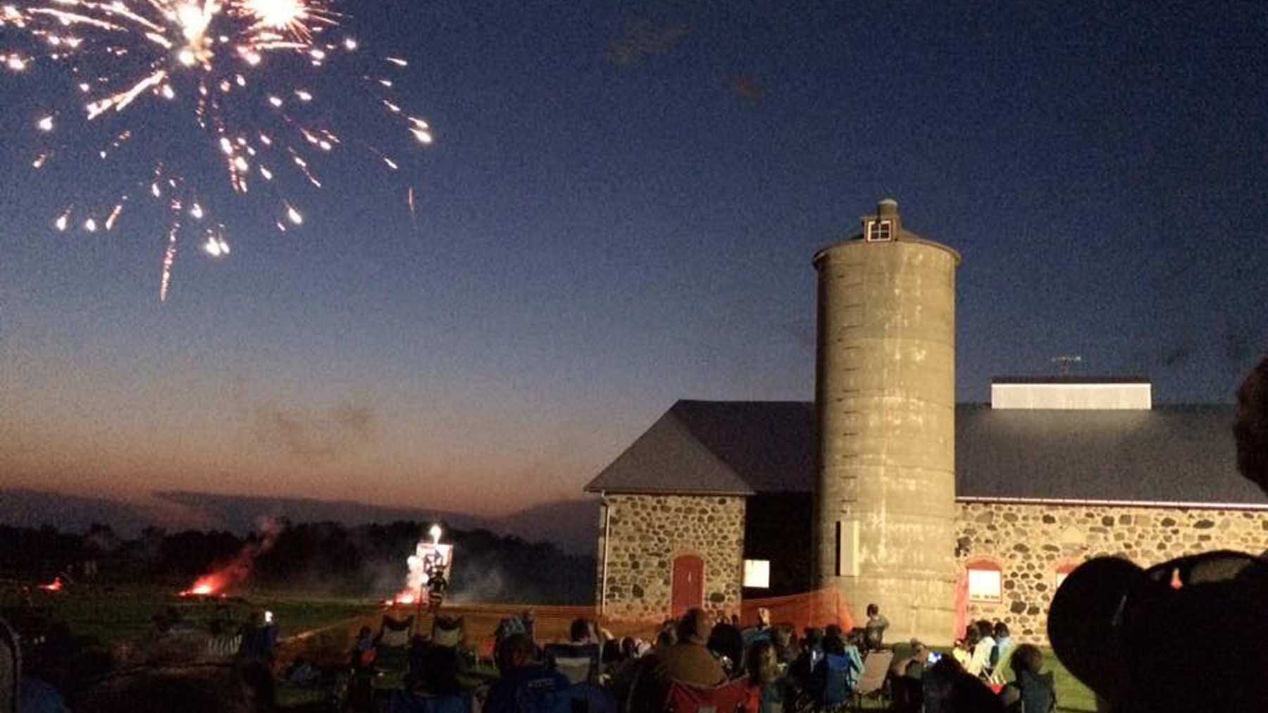 Small town steps up to save rare stone-barn treasure