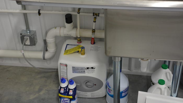 under-the-sink water heater under-the-sink water heater