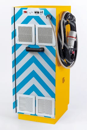  rapid charger from JCB