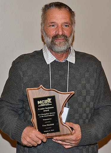 Dan Nietfeld, 2019 MCIA Premier Seedsman Award