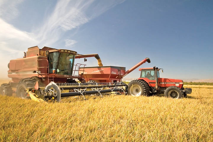 Proper Use of Rice/Wheat Combine Harvester