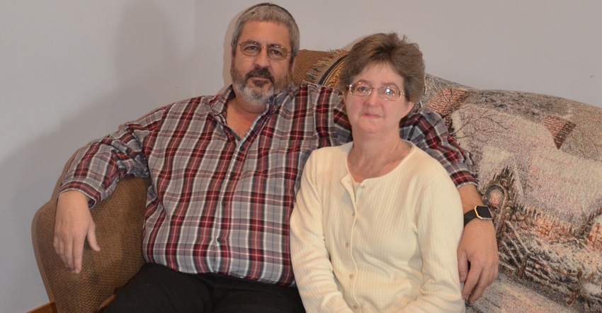 Dean Haubenstricker, pictured with his wife, Donna, is a 2019 Michigan Master Farmer.